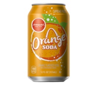 Schnucks Orange Soda