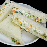 Cream Cheese Sandwiches