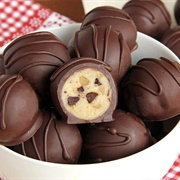 Chocolate Chip Truffle Cookie Dough Truffle