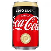 Coca-Cola Vanilla Zero Sugar