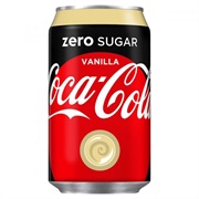 Coca-Cola Vanilla Zero Sugar