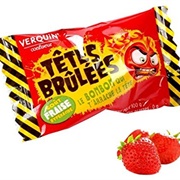 Strawberry Tetes Brulees
