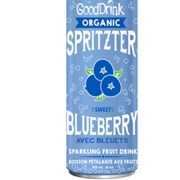 Good Drink Organic Spritzer Sweet Blueberry