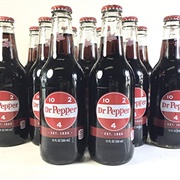 Dr Pepper Real Sugar