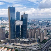 Golden Eagle Tiandi Towers, Nanjing