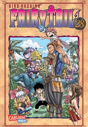 Fairy Tail. Vol. 28 (Hiro Mashima)