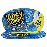 Juicy Drop Gummies Blue Rebel