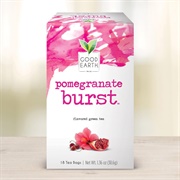 Good Earth Pomegranate Burst Tea