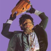 Leatherface in Texas Chainsaw Massacure