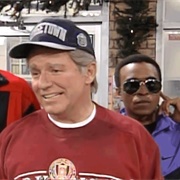 Bill Clinton at Mcdonald's