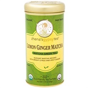 Zhena's Gypsy Tea Lemon Ginger Matcha