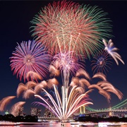 Sumidagawa Fireworks Festival, Tokyo