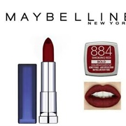 Maybelline Smoking Red