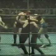 1983: Jay Youngblood &amp; Ricky Steamboat vs. Sgt. Slaughter &amp; Don Kernodle - Steel Cage Match