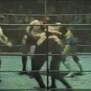 1983: Jay Youngblood & Ricky Steamboat vs. Sgt. Slaughter & Don Kernodle - Steel Cage Match