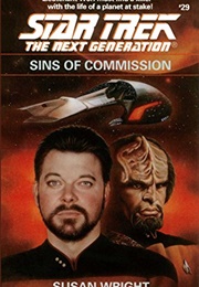 Star Trek Sins of Command (Susan Wright)