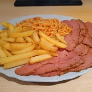 Spaghetti, Chips and Pastrami