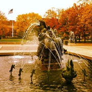 Fountain at Ingalls Mall (University of Michigan, Ann Arbor)