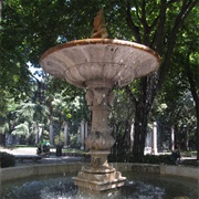 Fountains of the Four Seasons, Paseo Del Prado, Madrid, Spain