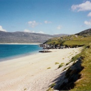 Horgabost Campsite & Beach, Isle of Harris, Scotland