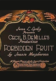 Forbidden Fruit (1921)
