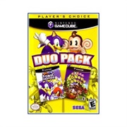 Sonic Heroes/Super Monkey Ball 2 Pack