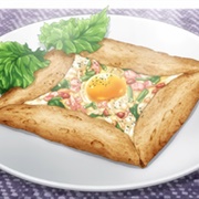 Galette With Egg