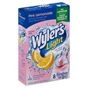Wyler's Light Pink Lemonade