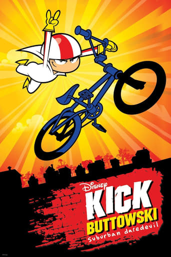 Kick Buttowski Suburban Daredevil