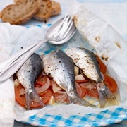 Sardines En Papillote