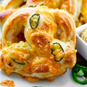 Jalapeño Pretzel