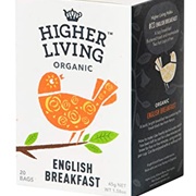 Higher Living English Breakfast Tea