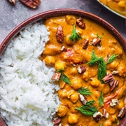 Butter Chicken and Chickpea