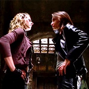 Nicole James vs. Nikki "Kidnap Nurse" Berwick [The Medallion]