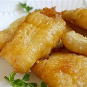 Fried Cod