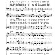 Shall We Gather at the River