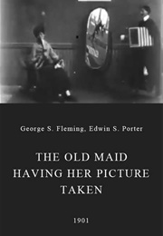 The Old Maid Having Her Picture Taken (1901)