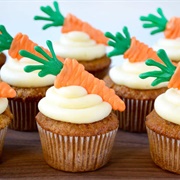 Carrot Cupcake