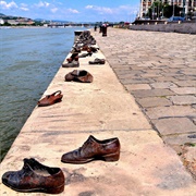 Shoes on the Danube, Budapest, Hungary