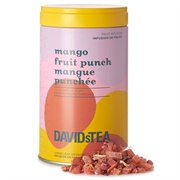 David's Tea Mango Fruit Punch