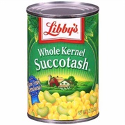 Canned Succotash