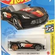 GRY41	114	Corvette C7 Z06 Convertible	HW Speed Graphics
