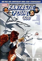 Fantastic Four (1998) #600 (Jonathan Hickman)