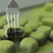 Matcha Pavé Chocolate