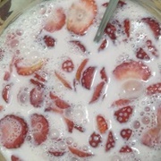 Fresas Con Leche