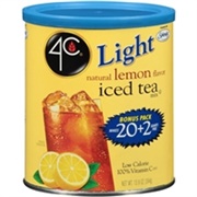 4C Light Lemon Iced Tea
