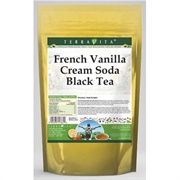 Terravita French Vanilla Cream Soda Black Tea