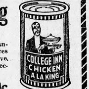 College Inn Chicken a La King