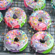 Unicorn Donut