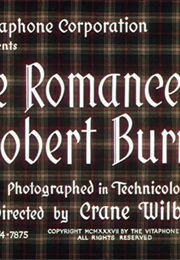 Romance of Robert Burns (1937)